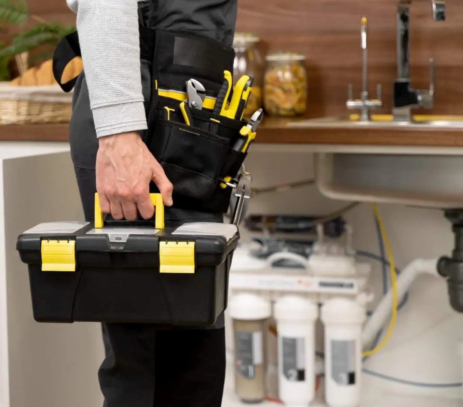 Plumbing experience